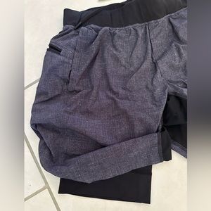 9 inch short with liner